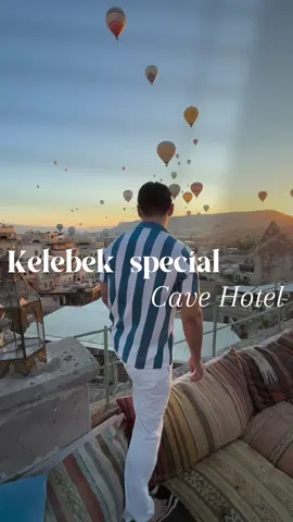 นอนโรงแรงถ้ำที่ ##cappadocia ที่ kelebek special cave hotel  วิวบอลลูนคือดีมาก ที่พักก็สวย อาหารหลากหลาย แถมเดินไปโรงแรมที่ดังอีกที่คือ Sultan cave suits ได้ด้วยเครือเดียวกัน ##cavehotel #goreme #turkey🇹🇷 #istanbul 
