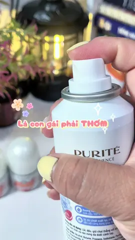 Đói cho sạch, NÁCH cho thơm nha quí zị #xitkhumui #duongsang #nuochoa #purite