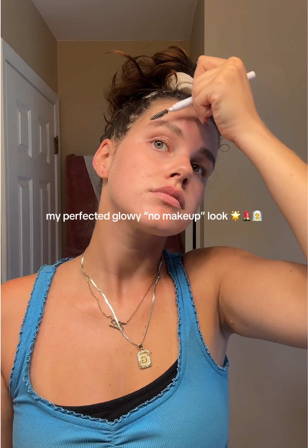 My perfected glowy “no makeup” look 🧖‍♀️💄🖤 loveee a no mascara look @B2BD @Drunk Elephant @e.l.f. Cosmetics @Maybelline NY @Diorbeauty @Morphe Cosmetics @Saie @Kosas @etudeofficial @makeupbymario @Summer Fridays @CNP Laboratory US @FRENSHE @Snif  #makeup, #nomakeup, #naturalmakeup, #beautytips, #makeuptutorial