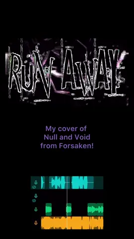 My cover of Null and Void! #roblox #forsaken #noli #nullandvoid #cover #sing #singing #foryou #foryoupage || ib luke_goji