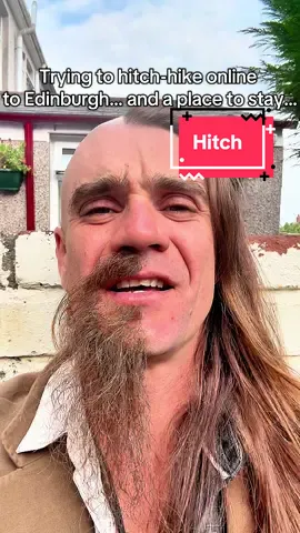 #hitchhike #bristol #edinburgh #halfyoriginals 