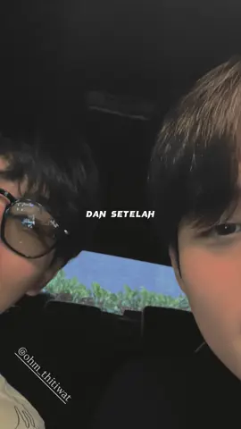 dikasih isyarat tidak mau mengerti 🙂‍↔️ (ohmpoon juga enak) #pdkt #ohmthitiwat #poon_mit12 #ohmpoon #fyp 