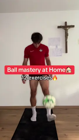 Technique🇪🇸 | #ballmastery #athome #training #bundesliga #fyp 