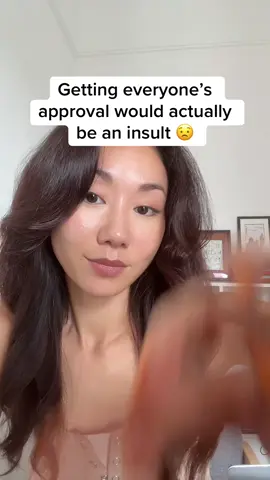 Sometimes their judgment is the compliment #selfgrowth 