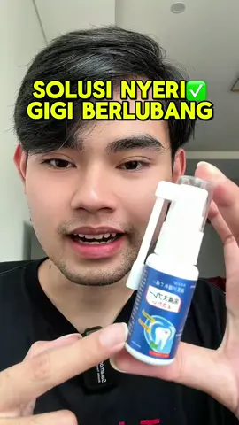 Obat darurat sakit gigi, bekerja cepat dan tepat. buruan CO harga masih promo #sakitgigi #obatsakitgigi #promomakanmerdeka 