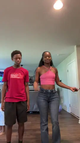 Rate our dance! I think we are down! #monniedrea #comedy #skits 