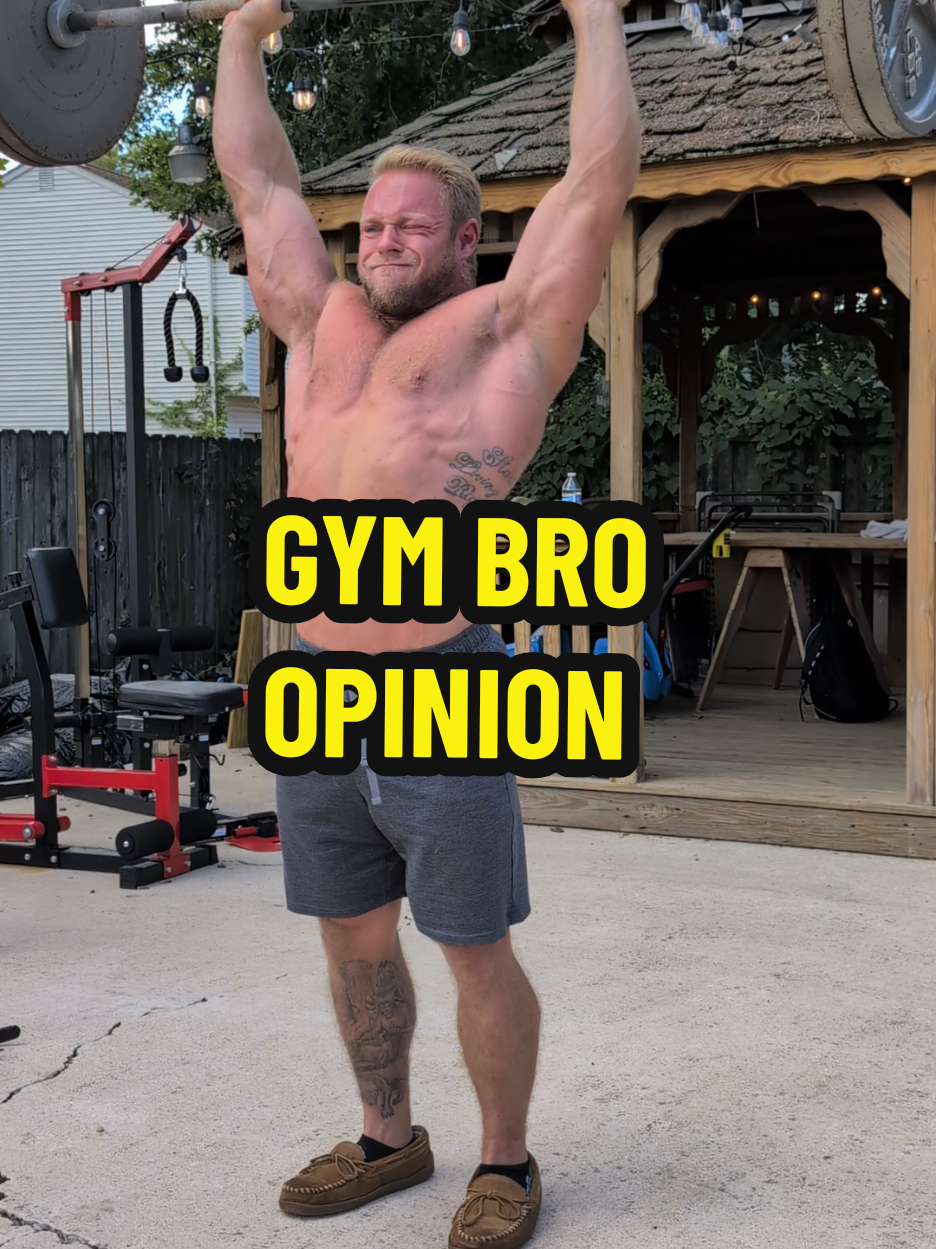 The strength and stability needed to clean the weight is essential to being able to press it. the standing barbell press is probably one of the most underrated and under used movements in bodybuilding, especially beginners. develops the entire shoulder, traps, upper back muscles, triceps, lumbar and abs.  #bodybuilding #GymTok #gymtips #explore #shoulders 