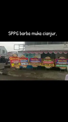 #SPPG barba,ramayana muka cianjur  penyediaan ompreng pendistribusian,