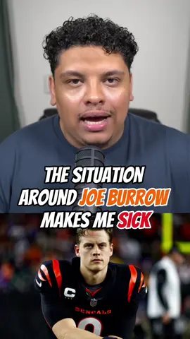 The Bengals are a disaster and Joe Burrow deserves better #cincinnatibengals #joeburrow #nfl 