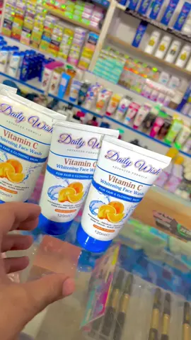 Daily wish vitamin C whitening face wash all face whitening#viral #news #hellotiktok #beauty @MajidCosmetics10 