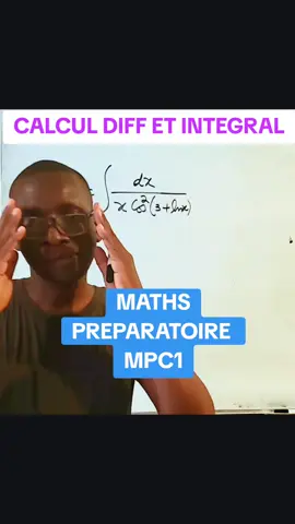 Calcul intégral et différentiel#tiktokmaths #haitiantiktok🇭🇹 #Science 