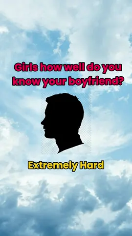 How well do you know your boyfriend? #couplequiz #bfquiz #boyfriendquiz #partnerquiz #fyp 