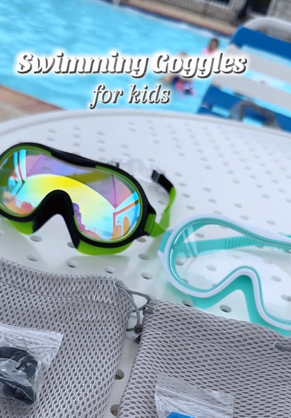 Kids Swimming Goggles #pool #swimming #goggles #Summer 