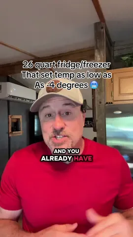 Keep your food and drinks fresh anywhere with this 26QT portable refrigerator/freezer! Runs on your car outlet or at home, saving you money on ice and stopping soggy, waterlogged food. With temps as low as -4°F, it even keeps ice cream frozen. Perfect for road trips, camping, or daily use. #PortableFreezer #TravelEssentials