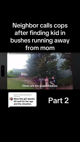 Replying to @NoNameMaddox #truecrime #policebodycamvideos #socialservices 