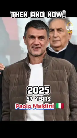 AC Milan 🇮🇹 in the Season 1998-99 Then and Now! 🔥 . Follow us for more Nostalgia! . #fifaworldcup #worldcup #CopaMundial #mondiali #acmilan
