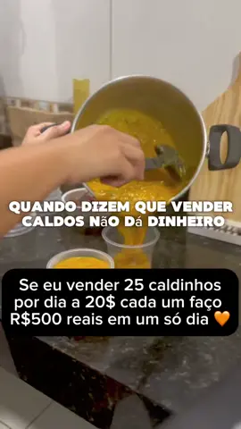 Como vender caldos caseiros em casa #independenciafinanceira #creatorsearchinsights #mulher #empreender #caldos 