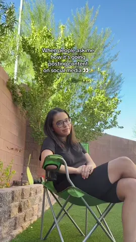 When people ask how it’s going posting content on social media 👀✨… It’s a full-time job 😂 (obviously joking but it really is a lot of work 😅) #ContentCreatorLife #MomLifeUnfiltered #RelatableMom #SocialMediaLifeFullTimeJob