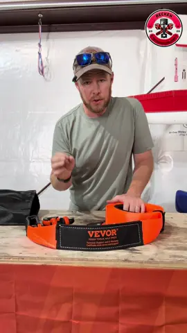 Vevor 3” 20ft Tow Strap #vevor #vevortools #vevorttshop #towstrap #towing 