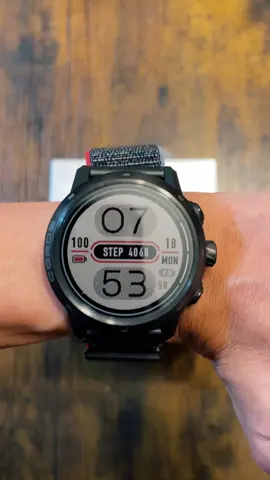 Unbox Apex Pro 2 by @corosmexico GPS Outdoor Watches 😮‍💨 Listo para entrenar esta belleza!  #coros #apexpro #unbox #gps #relojdeportivo 