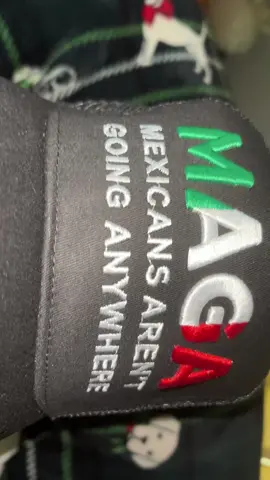 Mexicans ain’t going nowhere ✊🏼 🇲🇽 #foryou #fyp #mexicanhat #tiktokshop #blowthisup 