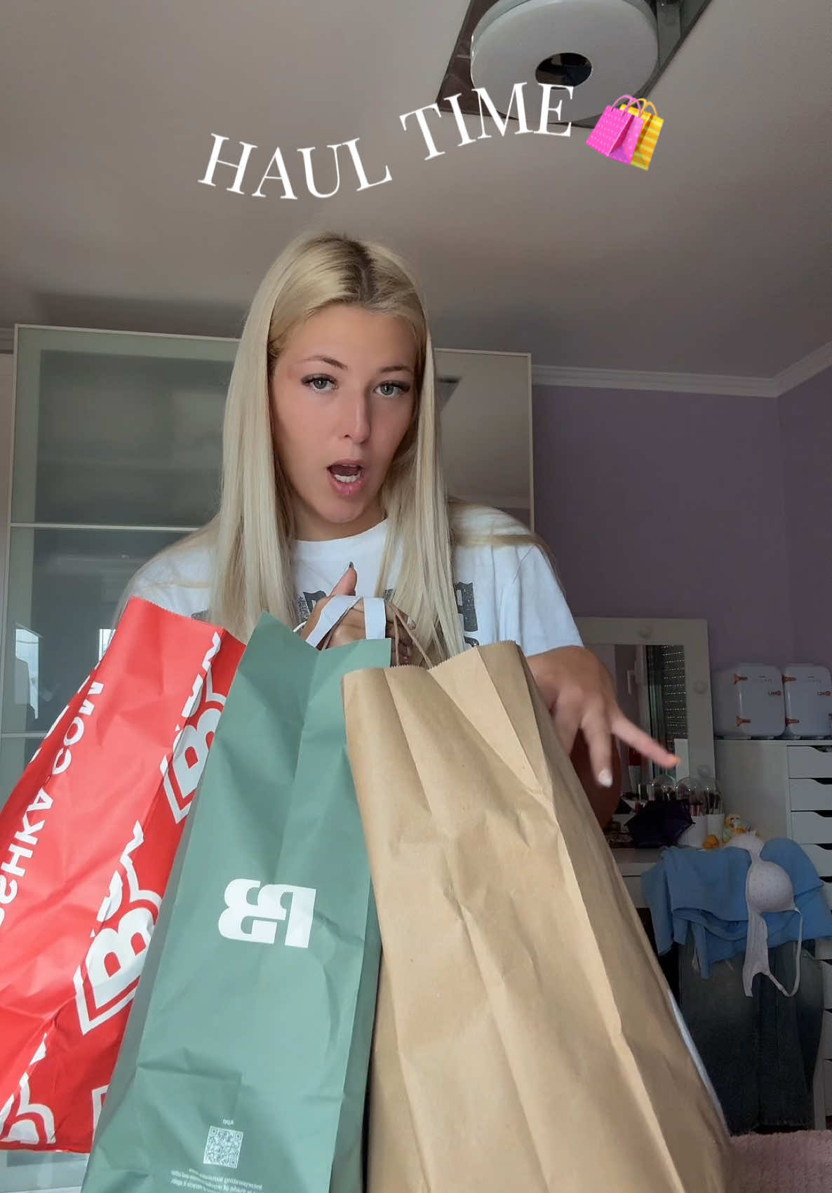 Šta vam se najviše svidja? 😚 Kupiš 5 stvari i nekako ti nestane 300e… #fyp #foryou #haul 