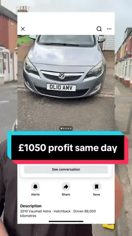 £1050 profit in the same day from 1 car! Car flipping business is easier than said. Explore this business today and make extra side income. #carbusiness #carflipping #carflippingbusiness #sideincome #businessmindset 