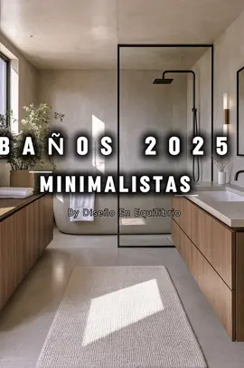 Baños 2025 Minimalistas  El baño de tus sueños existe… y está aquí. El baño perfecto no es solo diseño… es calma, luz y equilibrio  - Madera natural y tonos suaves - Minimalismo cálido que abraza - Detalles que transforman tu día Inspírate y guarda este vídeo para tu próximo proyecto. ¿Cuál de estos sería tu refugio ideal?  #BañosDeEnsueño #BathroomGoals #SoftMinimalism #MinimalismoCálido #JapandiStyle     