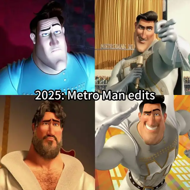 #titanedit #metroman #2021 #megamind #nostalgia 