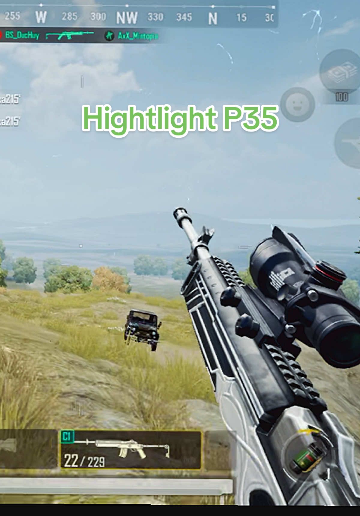 Nhấp hơi lỏ nhưng còn hơn là đứng không ngắm địch 😌#pubg #pubgnewstate #pubgpc #pubgmobile #pubgpc 