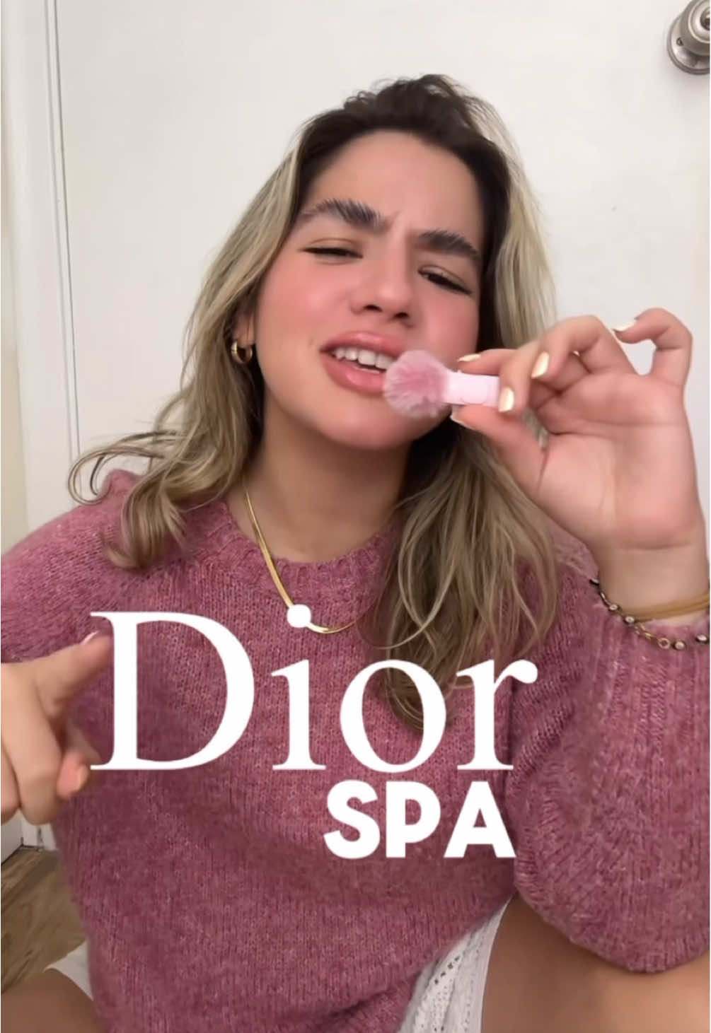 DIOR SPA EN NYC?!👀 irías??? ya yo tengo fomo de ir!! #dior #diorspa #nyc #christiandior #spa 