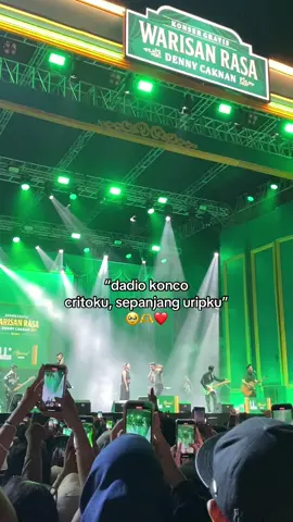 🫶🫶 @DENNY CAKNAN #fyp #foryoupage #4u #dennycaknan #dennycaknanbellabonita #blora24jam 