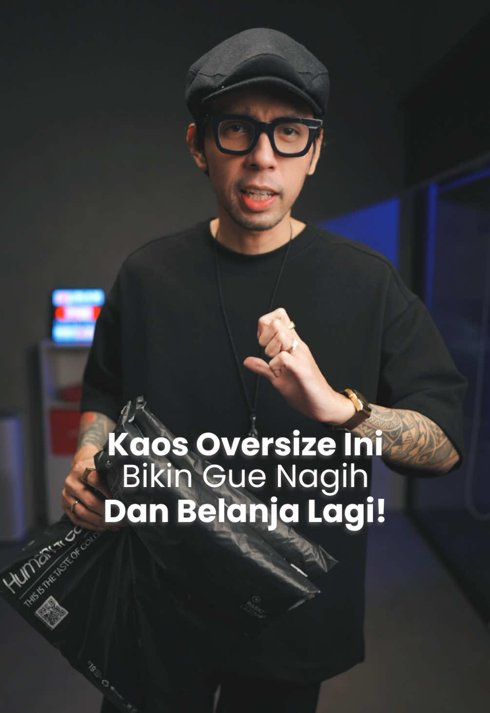 Asli! Gue suka banget sama kaos oversize dari Human Greatness ini! #kaos #kaosoversize #kaospolos #streetwear 