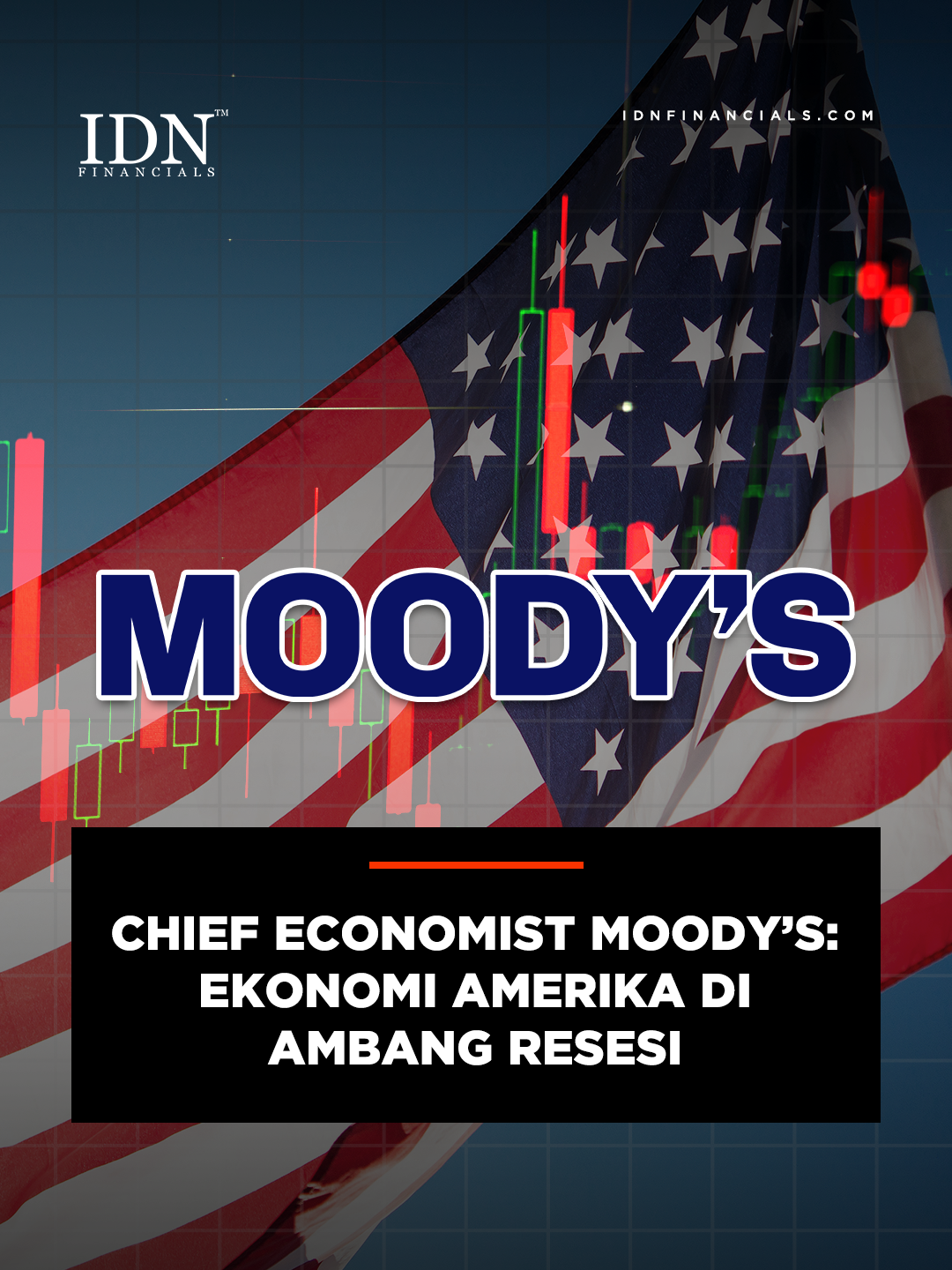 Namun Zandi juga menyoroti bahwa tarif impor yang lebih tinggi dan kebijakan imigrasi yang ketat, telah menekan profitabilitas perusahaan AS serta daya beli rumah tangga. “Lebih sedikit pekerja imigran berarti ekonomi yang lebih kecil,” tambahnya. Meski belanja konsumen melemah, sektor konstruksi dan manufaktur menyusut, serta lapangan kerja terancam menurun, Zandi menilai sektor teknologi tetap akan menjadi salah satu dari sedikit bidang yang terus mendorong produktivitas dan menciptakan nilai nyata. (DK/KR) #idnfinancials #ekonomi #usa #moodys #indonesia