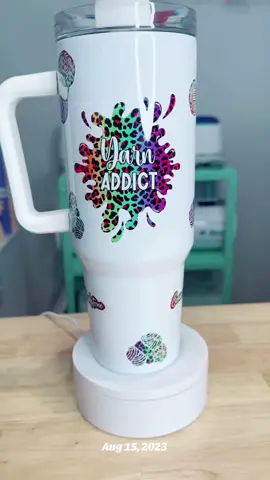 Have you ever sublimated in an oven? How about a press? Which do you prefer? Should I make more videos on sublimation?  #sublimation #sublimated #sublimatedtumbler #sublimationover #howtosublimate 