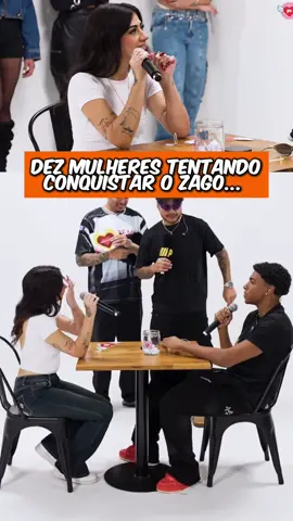 10 Mulheres X Zago. | @Podpah Podcast #podpah #clipapdph #zago #viral 