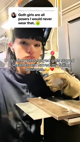 Thank you for your support #goth #gothgirl #emo #alttiktok 