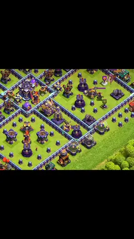 no need of troops base finished by only Heroes 🥵💀🔥  #clashofclans #gaming #coc #cocina #viral 