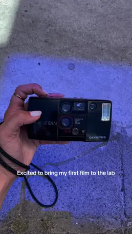 Excited to bring my first film to the lab #photography #kodakultramax400 #analog #fyp 