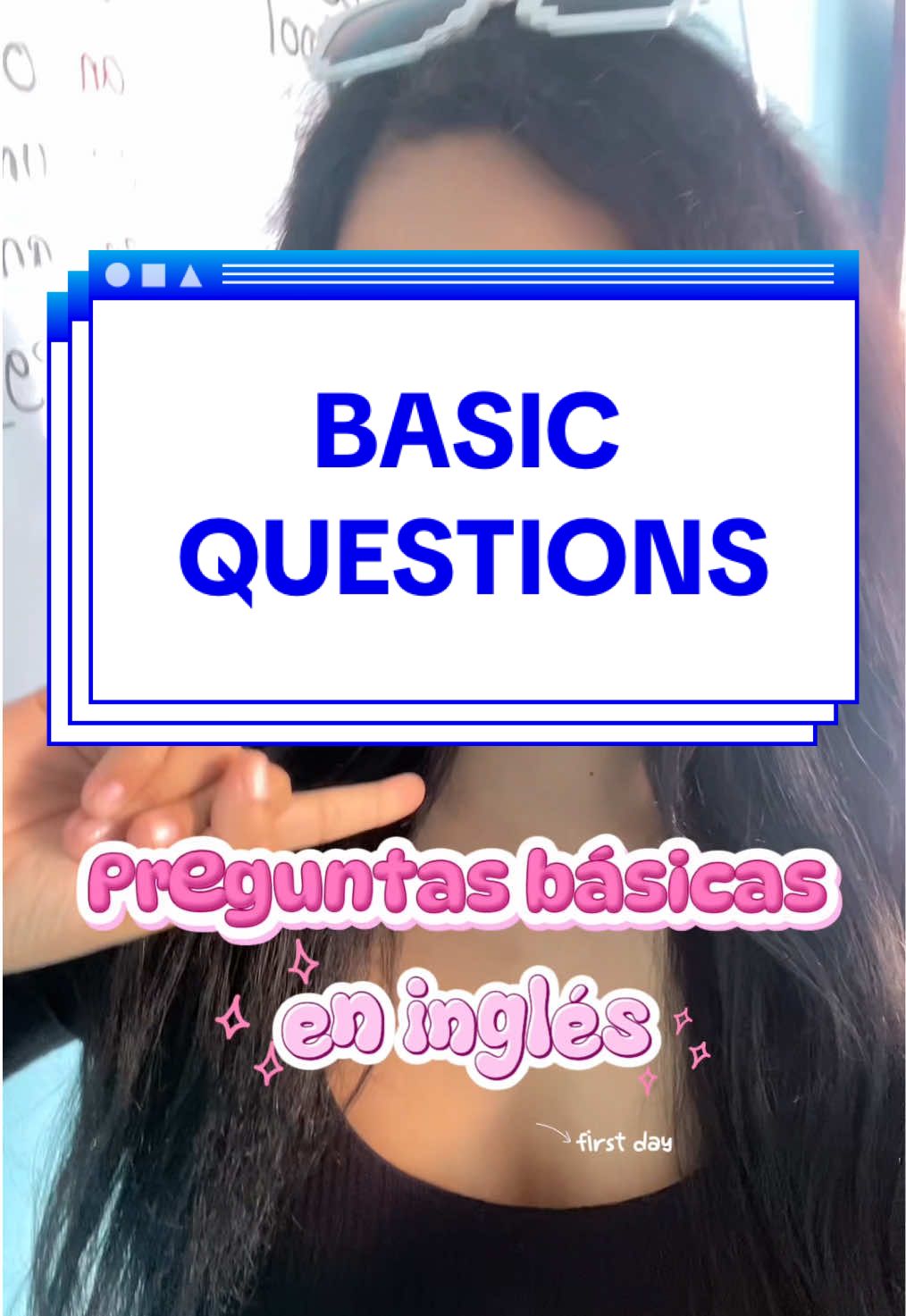 Preguntas básicas en inglés 😻 #vocabulary #ingles #cursodeingles #inglesbasicoyfacil #ocavarenglish 