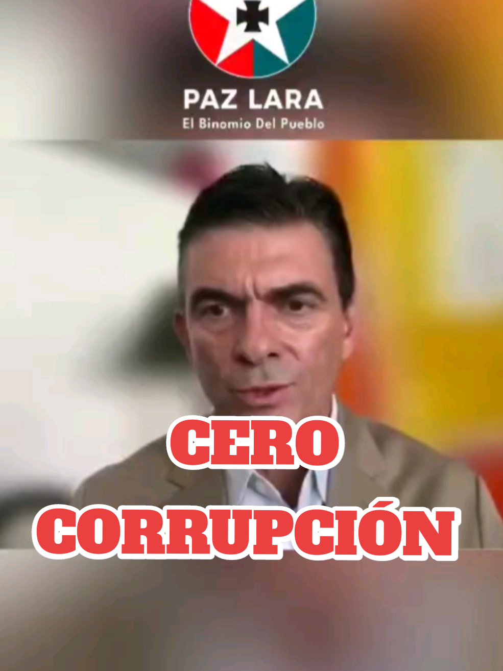 Cero tolerancia a la corrupción, por una Bolivia mejor. #RodrigoPaz #elecciones2025 #cambio #bolivia🇧🇴 #cambio 
