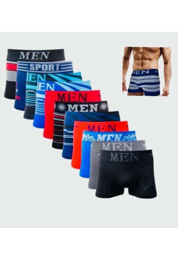 Cuecas Boxer Masculino Alta Qualidade Microfibra Sem Costura. #tiktokshop #cuecas #boxer #qualidade 