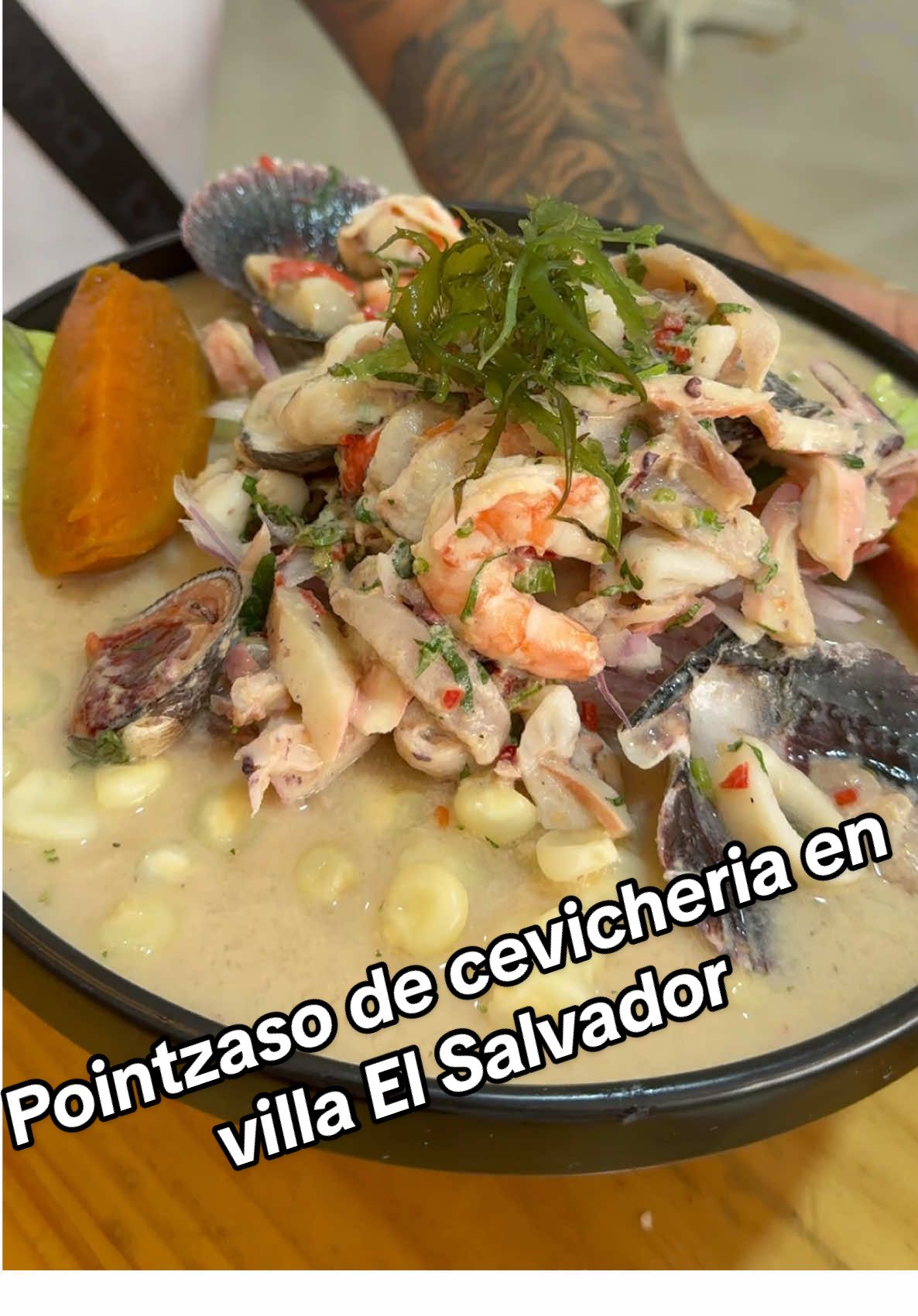 📍En Villa El Salvador se esconde una joyita: @PuntaMar Perú fusión 🐟🔥 Ceviches fresquitos, mariscos, criollo y hasta pastas 😋 👉 El plan perfecto para hoy… ¿a quién invitarías? 🙌 #VillaElSalvador #CevicheTime #PuntaMar #comidacriolla #fyppppppppppppppppppppppp 