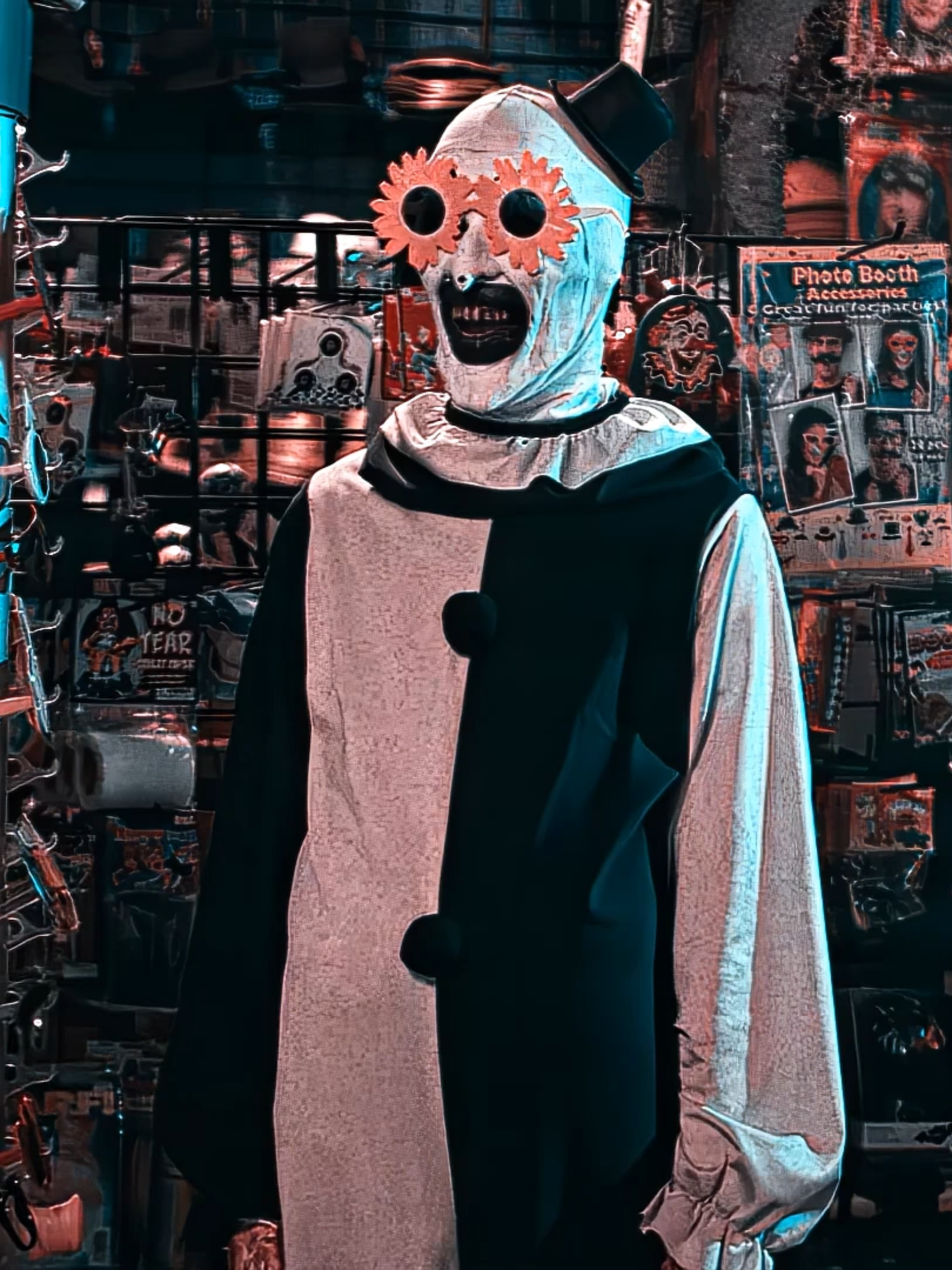 Silly ahh clown | Terrifier 2 #arttheclown #terrifier2 #4k #60fps #edit #editing #ae #aftereffect