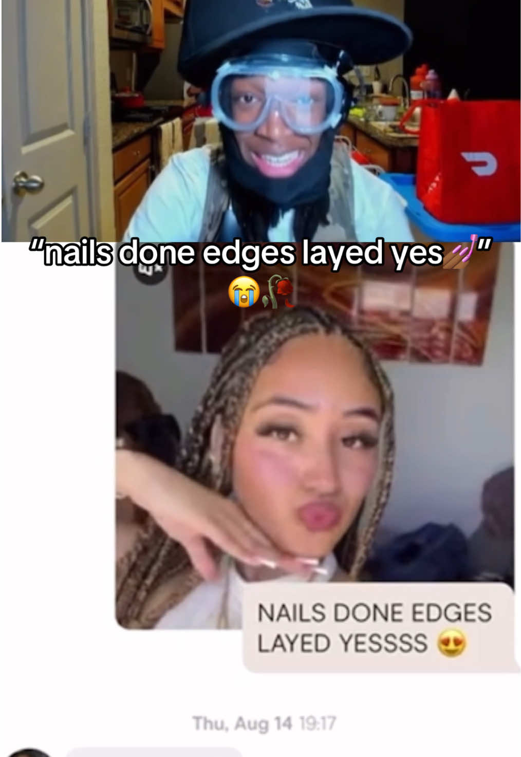 Nine Vicious Rizz on Hinge Works 😂 Twitch: Corey2U #corey2u #fyp #c2u #hinge #ninevicious 