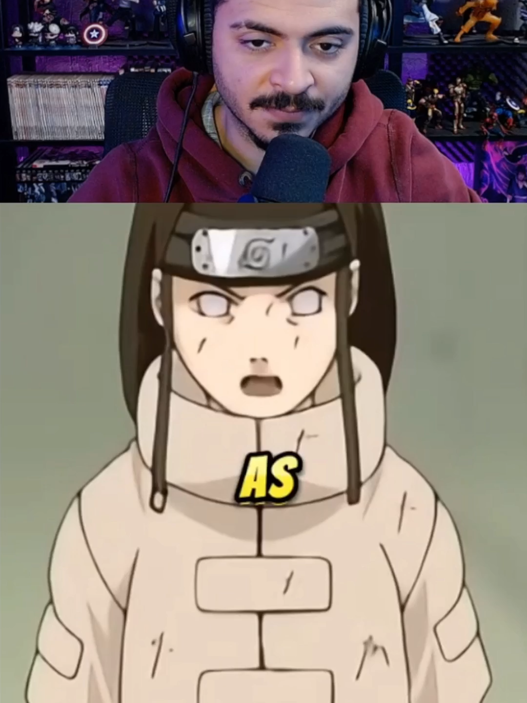 TRES VEZES QUE O NEJI HUMILHOU AS GAROTAS EM NARUTO #naruto #narutoshippuden #foryou #neji