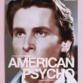 satisfaction.|| #patrickbateman #edits #americanpsycho #christianbale #patrickbatemanedits 