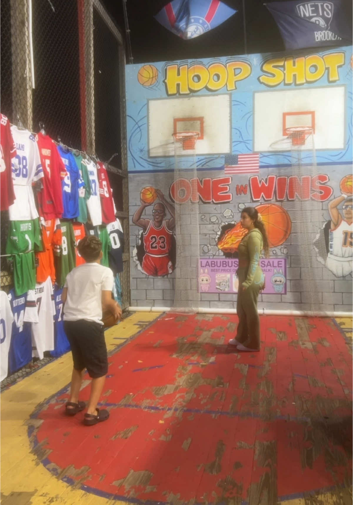 #fyp #nikkibuckets #seasideheights #basketball 