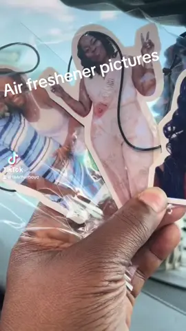 Photo car air freshener