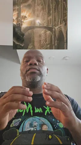 The Bridge of Khazad-dum #lordoftherings #tolkientok #lotr 